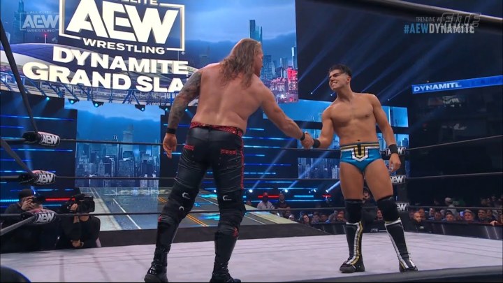  AEW Dynamite Grand Slam: A Modern-Day Clash of the Champions