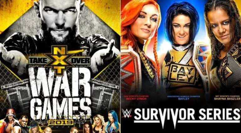 WNS Podcast NXT War Games & Survivor Series 2019 Prediction Show