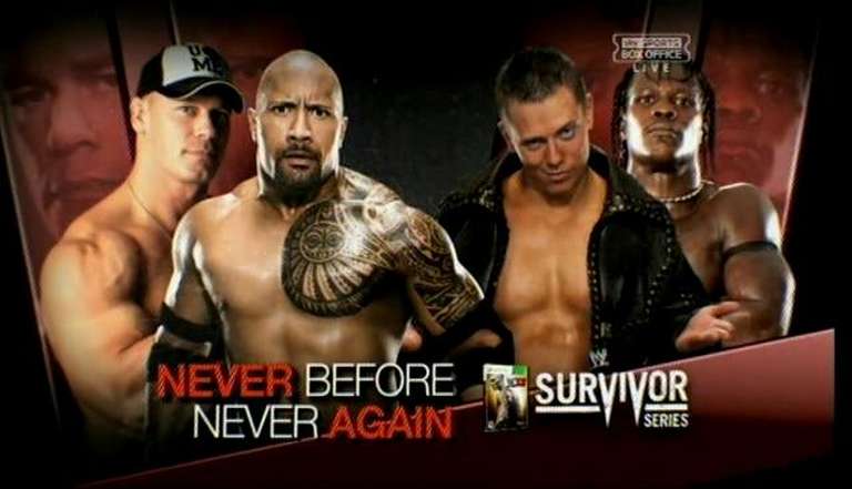 John Cena & The Rock vs. The Miz & R-Truth: Survivor Series 2011 (Full  Match)