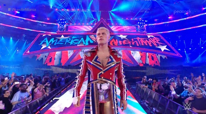 Cody Rhodes Discusses Meeting With Triple H at WWE WrestleMania 38 ...