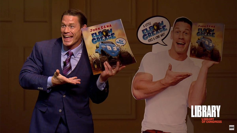 Video: John Cena Presents His 