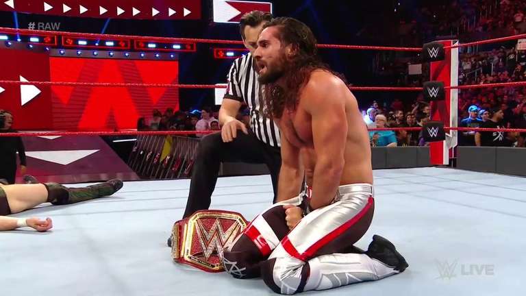 WWE Monday Night Raw: Seth Rollins Defeats Daniel Bryan Wrestling News ...
