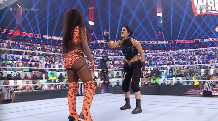 Naomi Returns to Action in the 2021 Women's Royal Rumble Match
