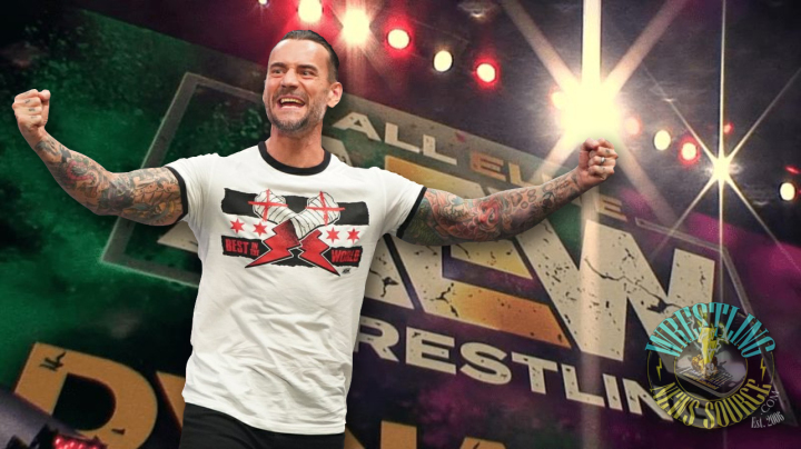 CM Punk Match Announced For Wednesday’s AEW Dynamite On TNT Wrestling ...