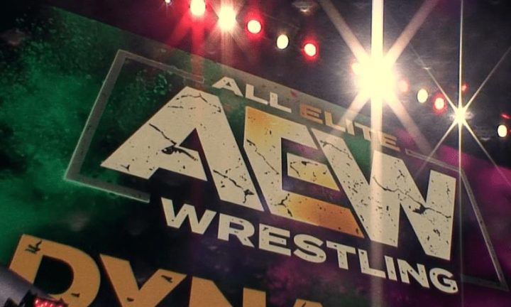 aew wrestling site