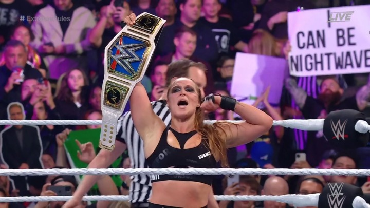 Ronda Rousey Reveals Wwe Has Banned Hardcore Weapon Wrestling News