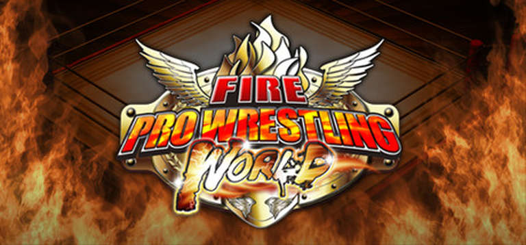 fire pro wrestling world aew