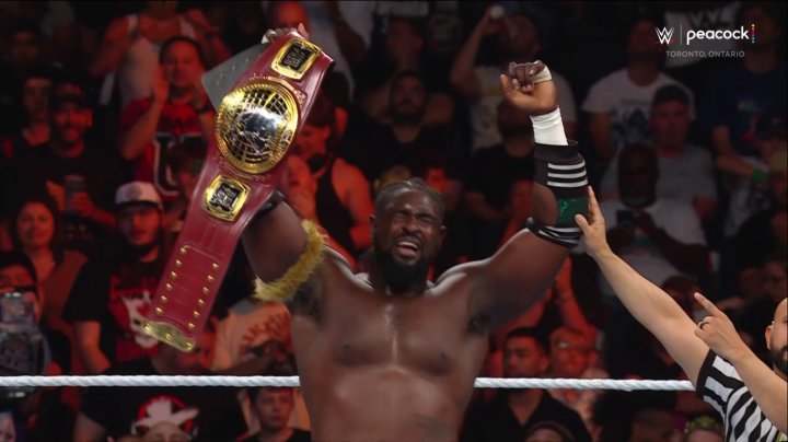 Oba Femi Retains Nxt North American Championship Against Wes Lee At Nxt