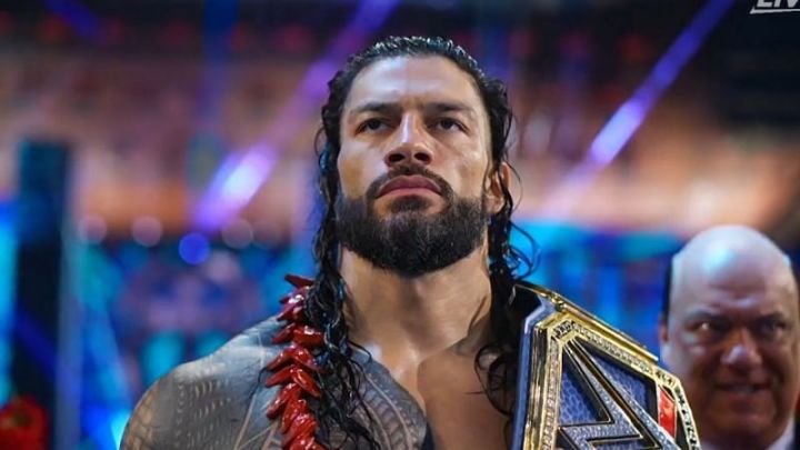 roman reigns aew