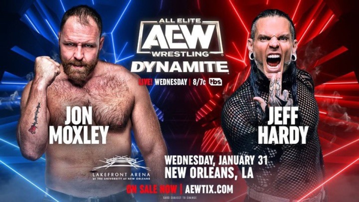 AEW Dynamite Live Tonight: Jon Moxley and Jeff Hardy Face Off in a  First-Ever Match Wrestling News - WWE News, AEW News, WWE Results,  Spoilers, WrestleMania 40 Results 