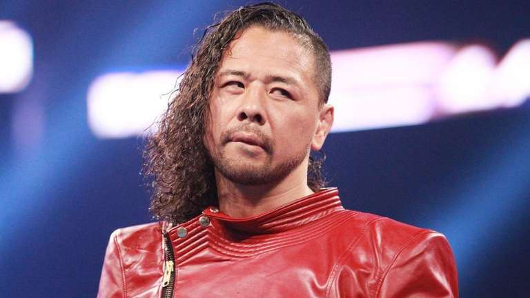 shinsuke nakamura aew