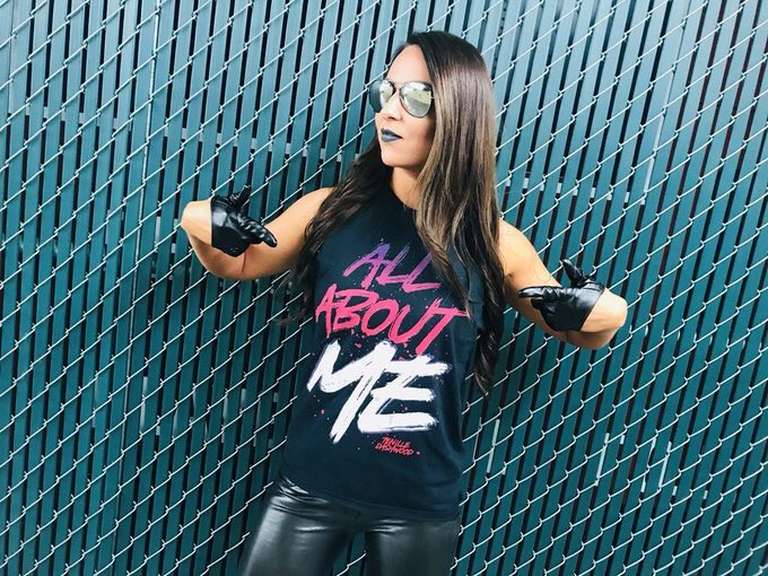 Former WWE Star Tenille "Emma" Dashwood Appears at ROH Honor Reigns