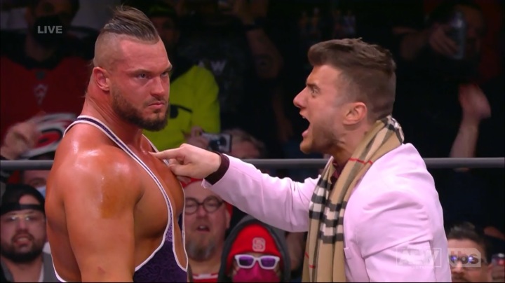 The Latest Update On Mjf S Status For Tonight S Aew Double Or Nothing