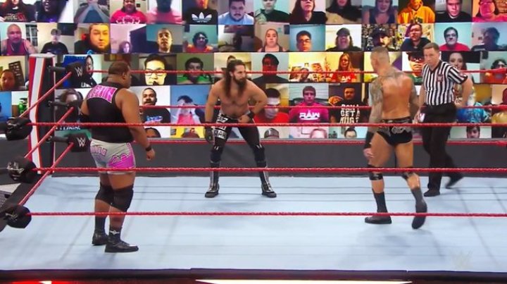 WWE Raw Results: Number One Contender Triple Threat Match Wrestling ...