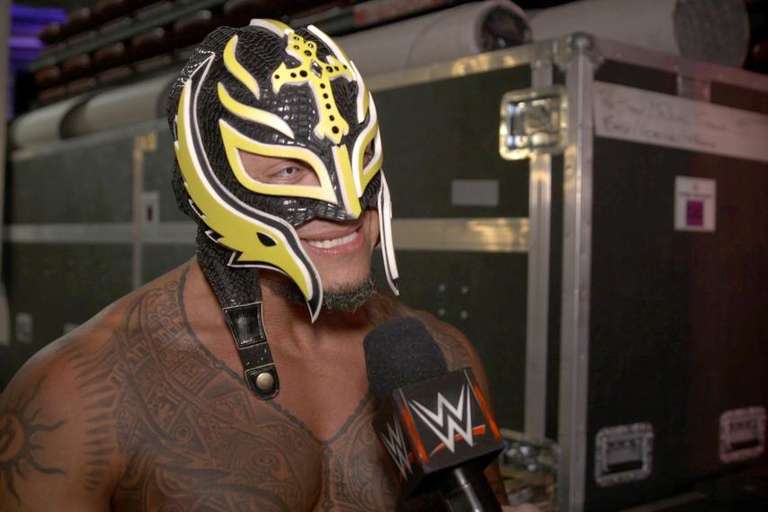 rey mysterio aew