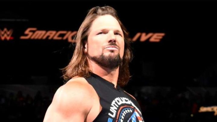 aj styles aew