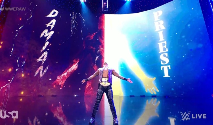 Damian Priest Debuts New Entrance Theme Song Wrestling News - WWE News ...