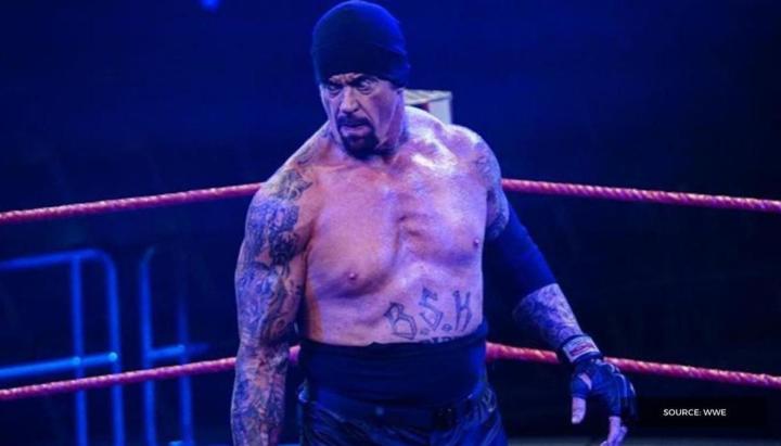 As seen on Monday's WWE Raw, The Undertaker brought back some elements...