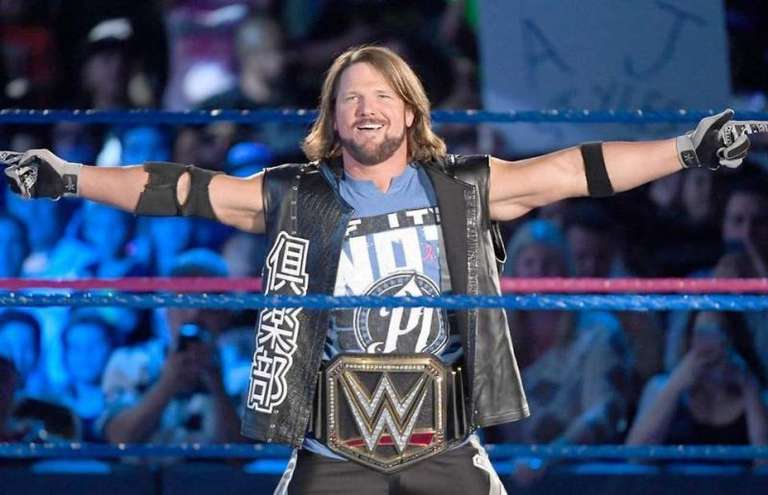 aj styles aew