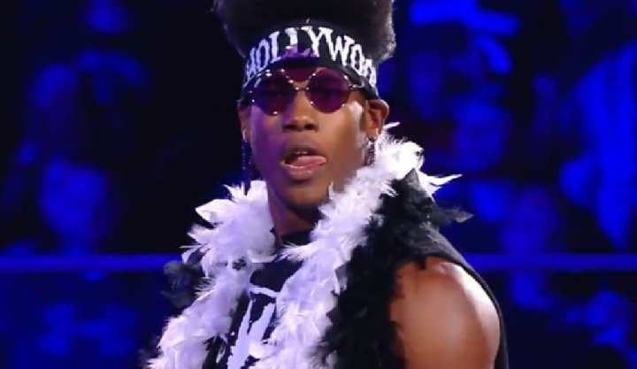 velveteen dream aew