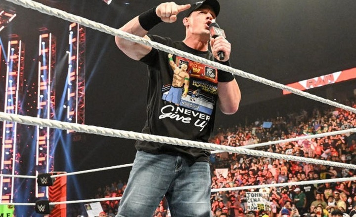 Rumored Plans For John Cena's WWE Return Through October 2023 Wrestling ...