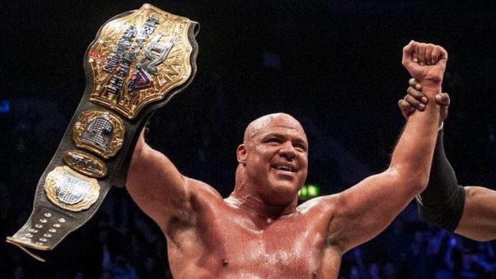 Kurt Angle Reveals A Key Criticism He Had Of TNA Wrestling Wrestling