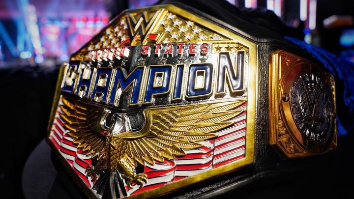 WWE United States Championship Reportedly About To Become Top Title On ...