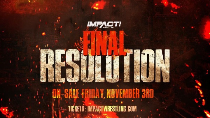 IMPACT Announces Date And Location For Against All Odds 2023