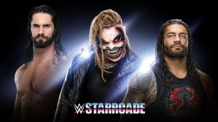 Full Card For Tonight's WWE Starrcade Event Wrestling News - WWE News ...