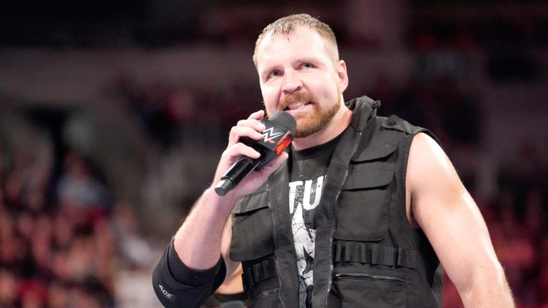 dean ambrose in aew