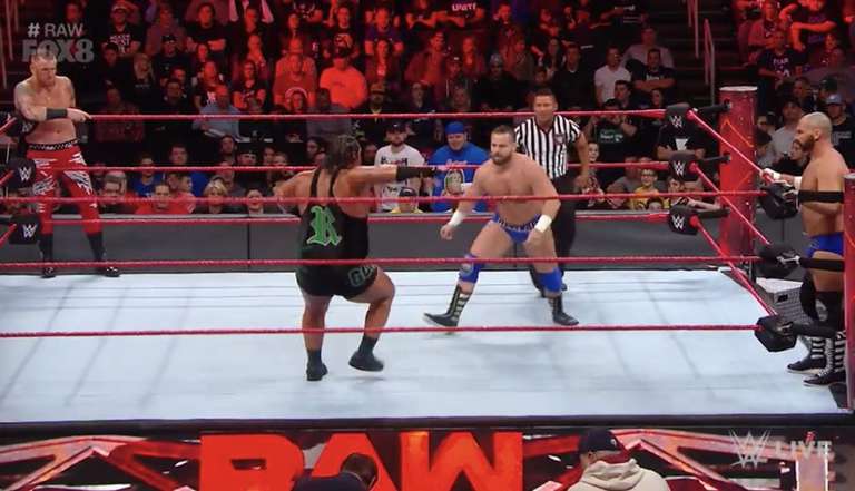 WWE Raw Results (12/18): The Revival vs. Heath Slater & Rhyno Wrestling ...