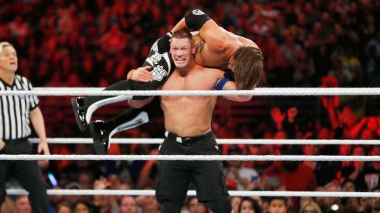 Full Match: John Cena vs AJ Styles WWE Royal Rumble 2017 (Watch ...