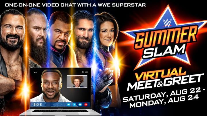 Wwe Meet And Greet Schedule 2022 Wwe Gives Details For Virtual Meet & Greets During Summerslam Weekend  Wrestling News - Wwe News, Aew News, Rumors, Spoilers, Aew Revolution 2022  Results - Wrestlingnewssource.com