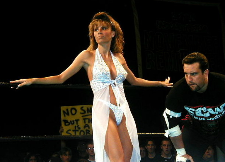 Former ECW & WWE Star Francine Fournier Launches a New Podcast.