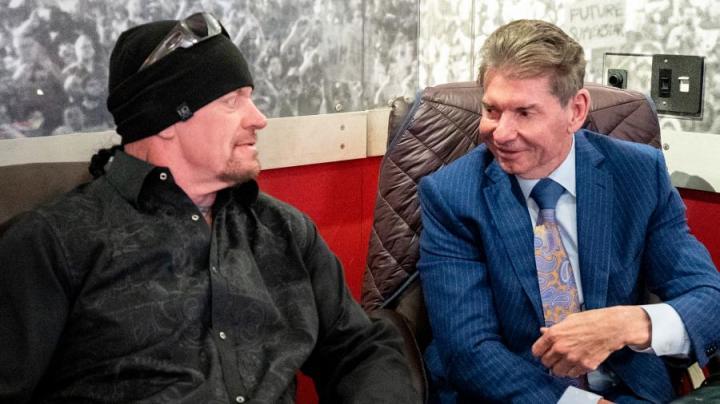 The Undertaker Comments On WWE Future Without Vince McMahon Wrestling