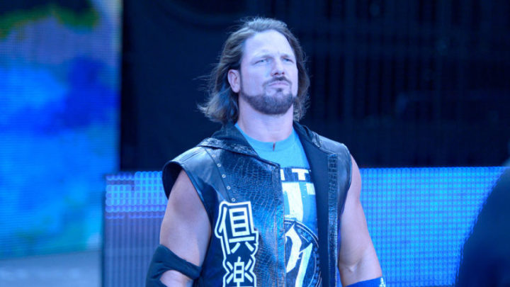 aj styles aew