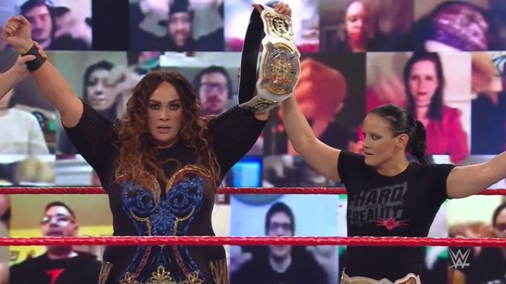 Nia Jax Defeats Naomi on Monday Night Raw Wrestling News - WWE News ...