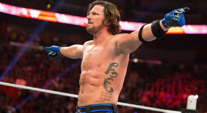 aj styles aew