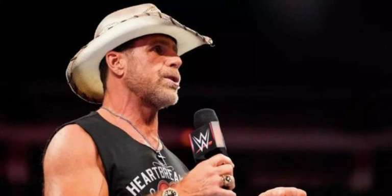 shawn michaels aew