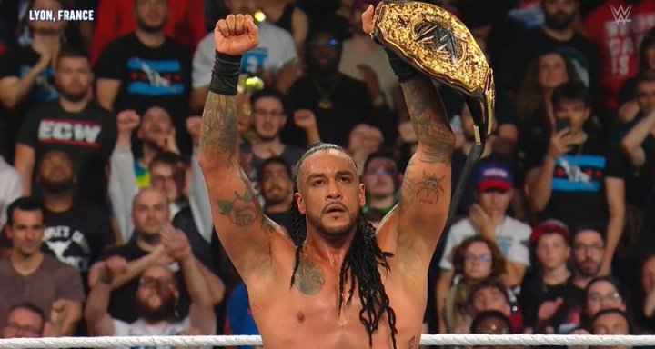 Damian Priest Retains World Heavyweight Champion at WWE Backlash ...