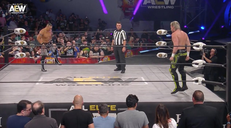 AEW Fight for the Fallen: Kenny Omega Defeats CIMA Wrestling News - WWE ...