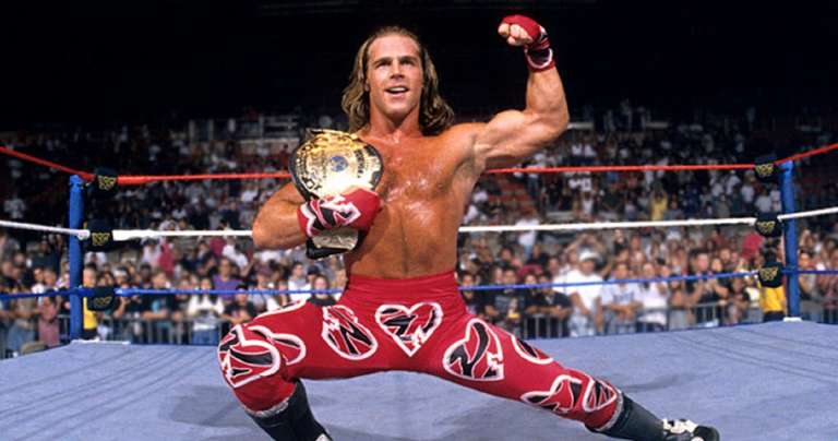 shawn michaels aew