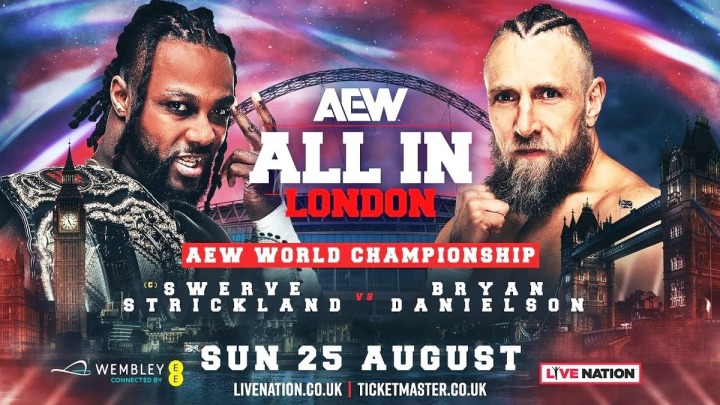 Final card for AEW All In: London 2024 announced tonight Wrestling News – WWE News, AEW News, WWE Results, Spoilers, Results of the WWE Bash in Berlin 2024