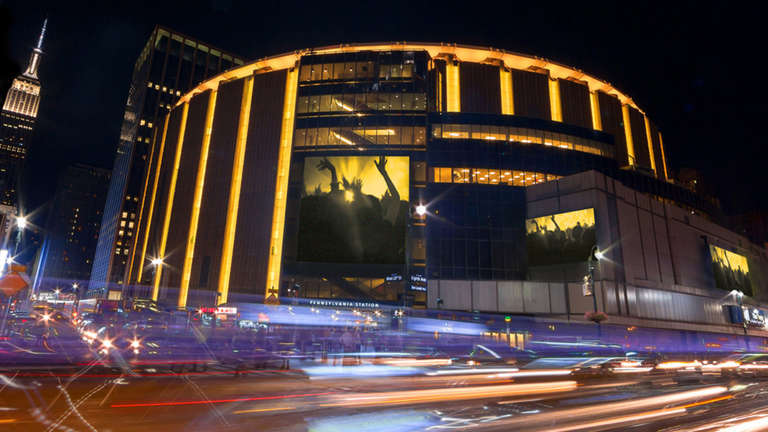 madison square garden aew