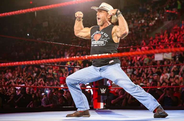 shawn michaels aew