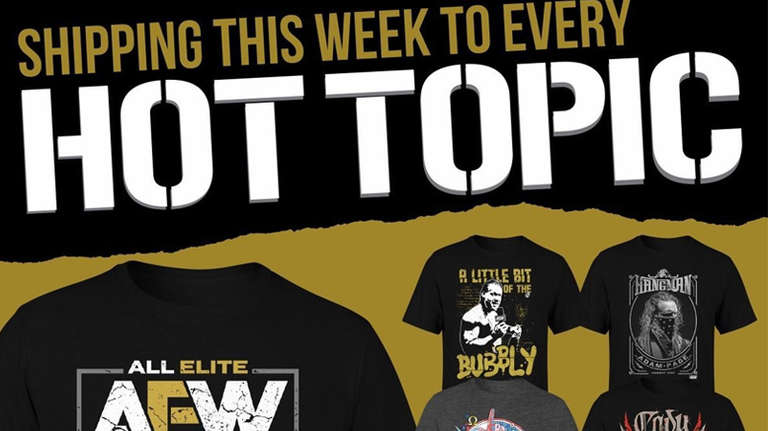 aew hot topic