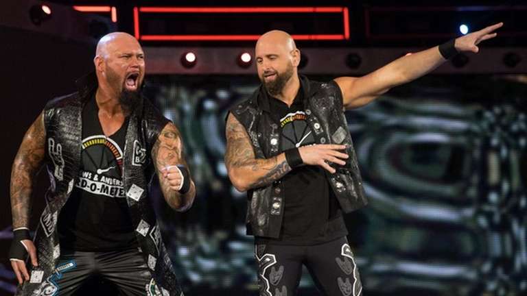 karl anderson and luke gallows aew