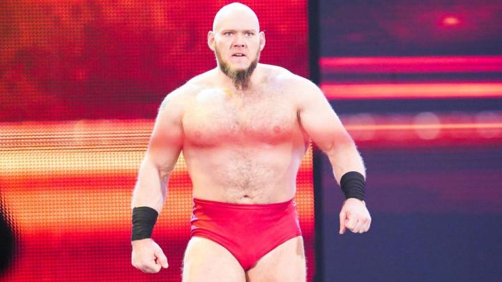 lars sullivan aew