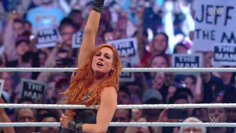 becky lynch aew