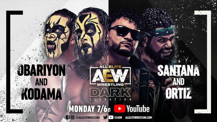 Four Matches Announced For Tonight's AEW Dark Elevation Wrestling News ...